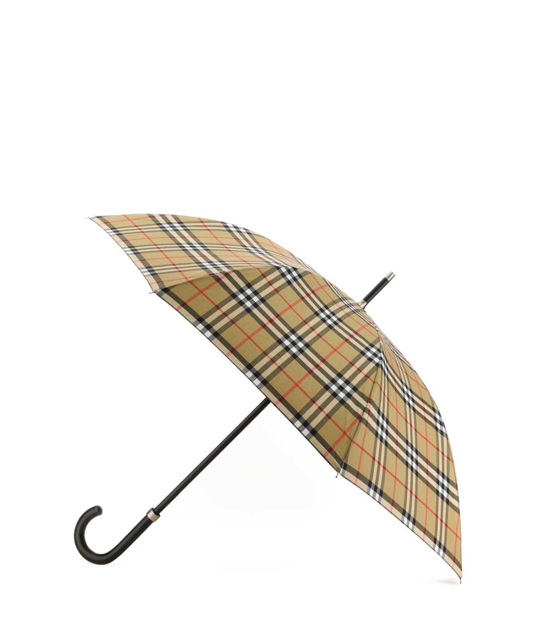 BURBERRY Бежевый зонт, фото 2