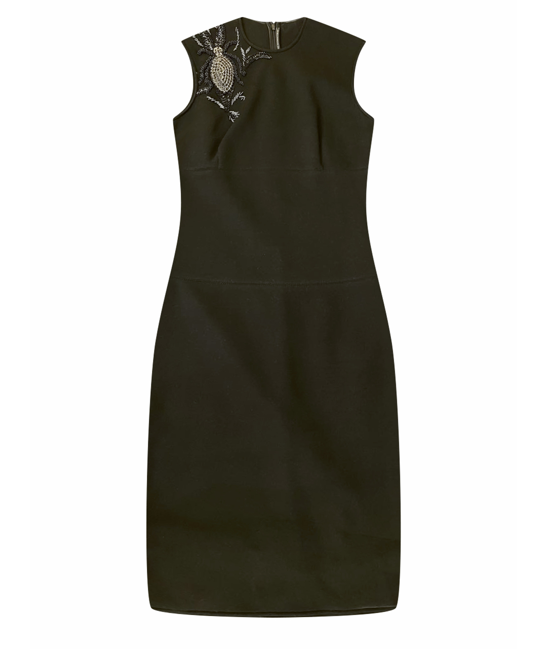 ERMANNO SCERVINO Черное вискозное вечернее платье, фото 1