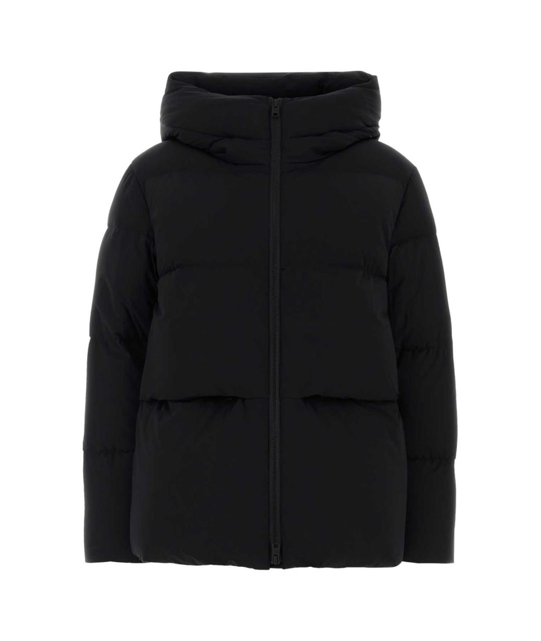 WOOLRICH Черная полиамидовая куртка, фото 1
