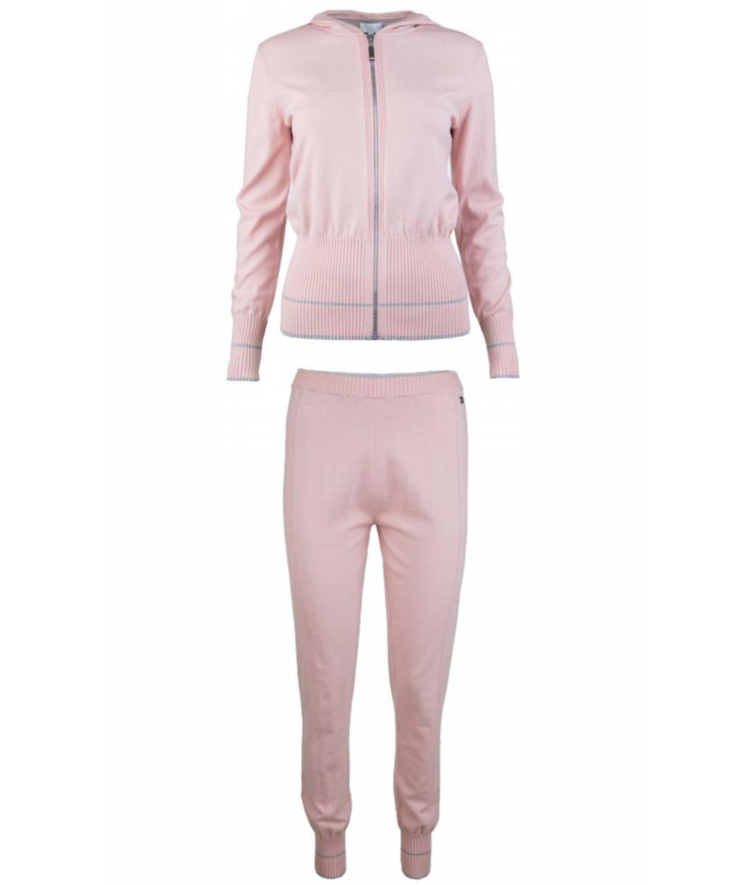 ERMANNO SCERVINO Розовый спортивные костюмы, фото 3