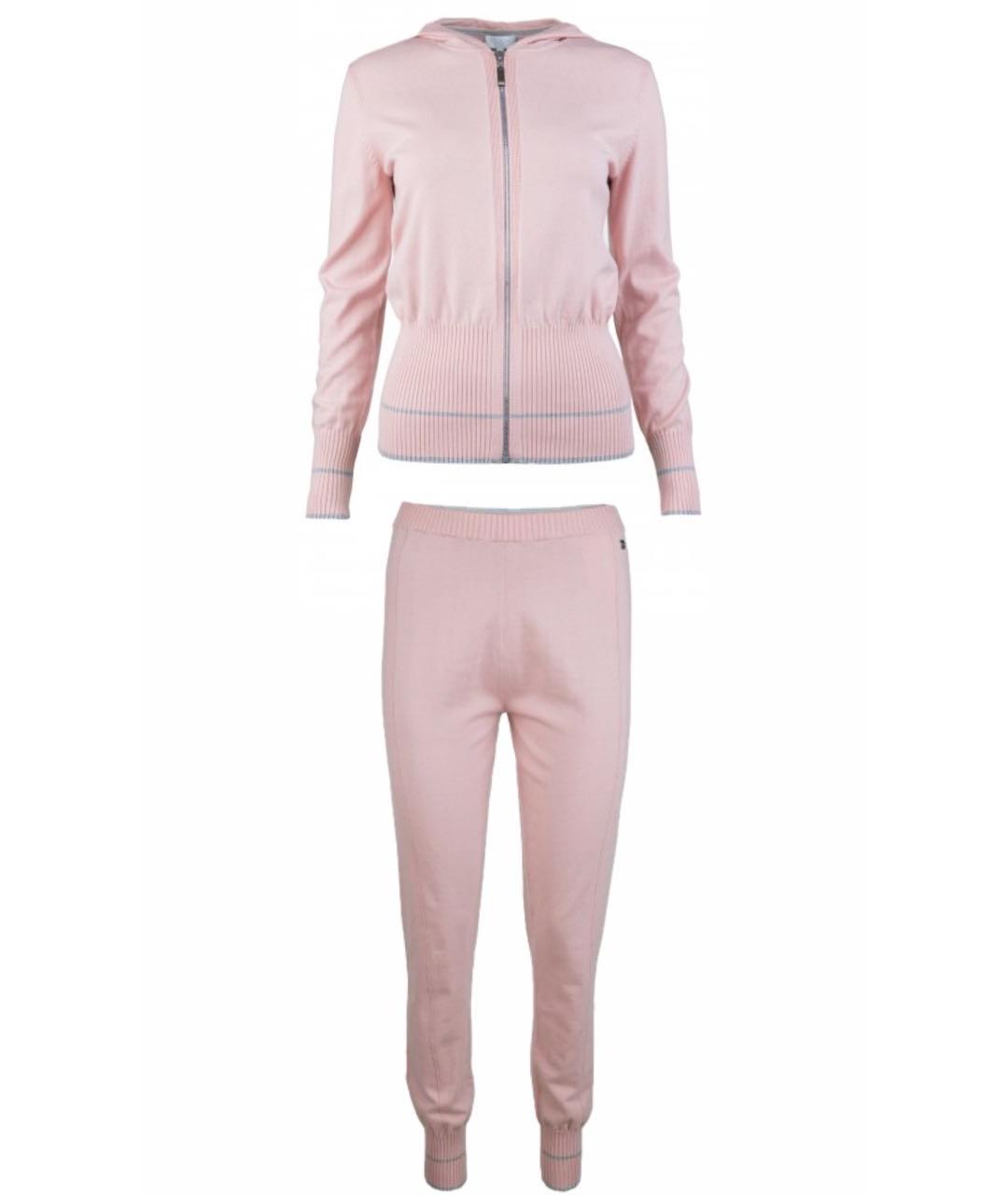 ERMANNO SCERVINO Розовый спортивные костюмы, фото 2