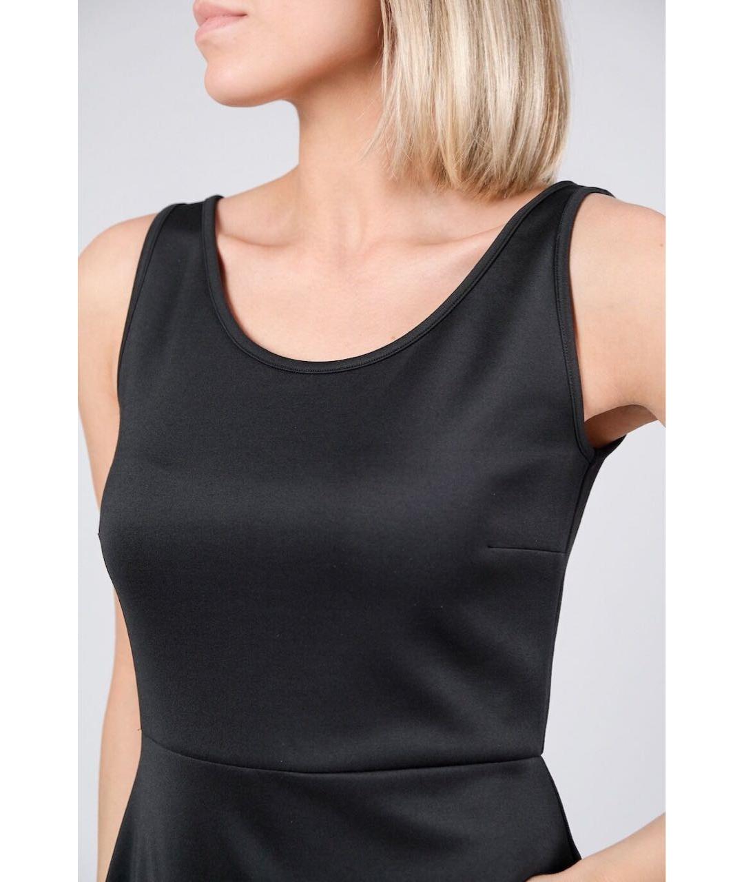 ESCADA Черное коктейльное платье, фото 4