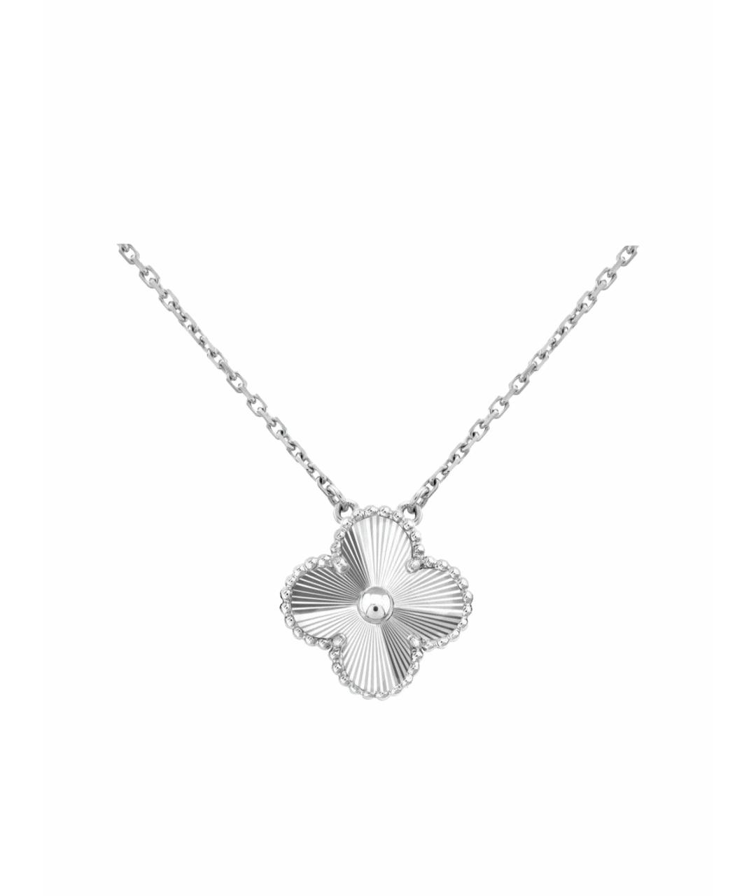 VAN CLEEF & ARPELS Белый кулон из белого золота, фото 1