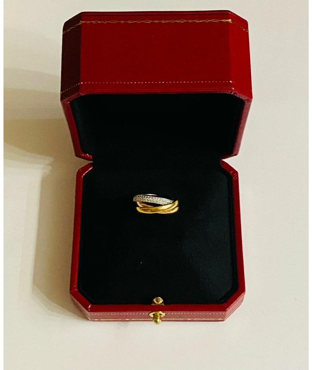 CARTIER Кольцо из розового золота, фото 2