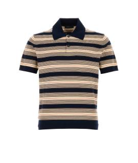 PRADA Поло с коротким рукавом