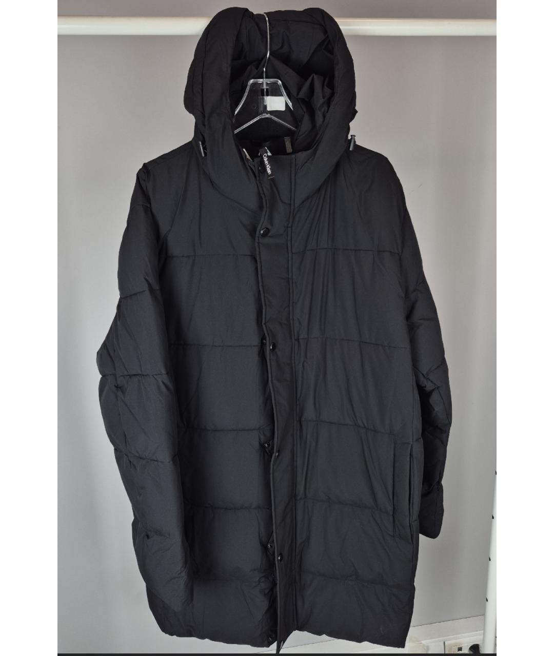 CALVIN KLEIN Черный пуховик, фото 3