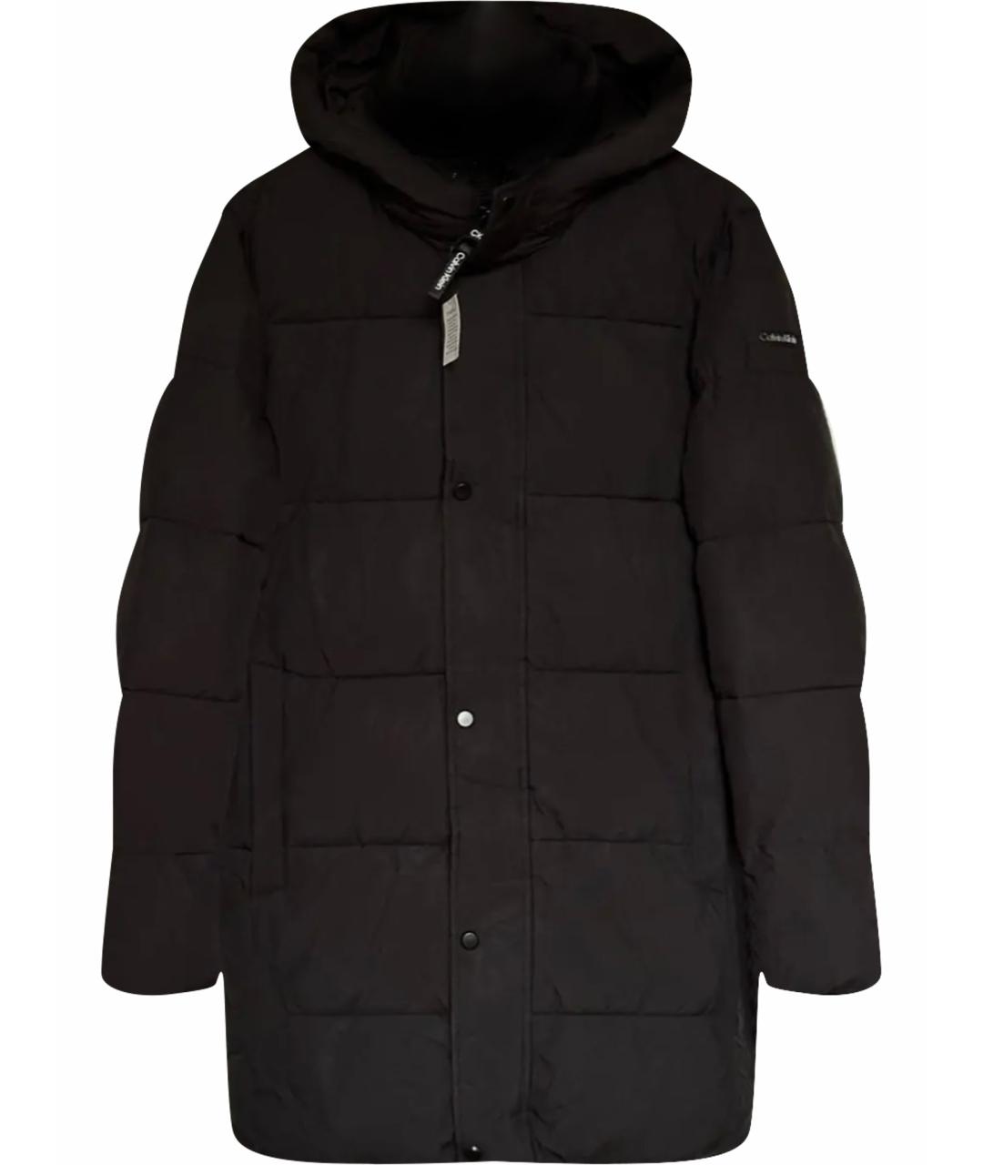 CALVIN KLEIN Черный пуховик, фото 1