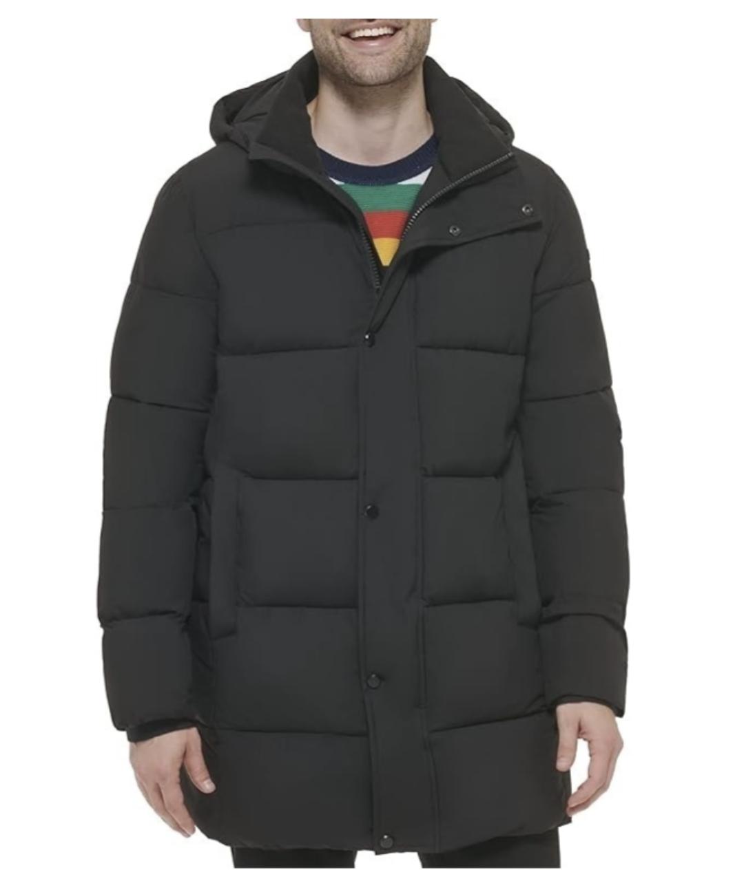 CALVIN KLEIN Черный пуховик, фото 2