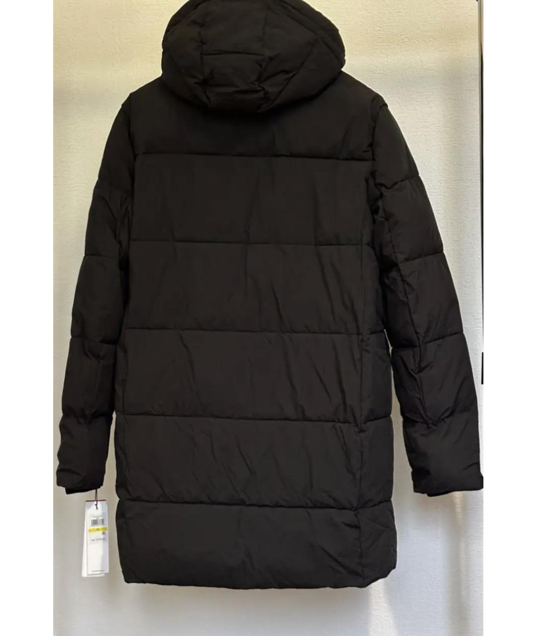 CALVIN KLEIN Черный пуховик, фото 4