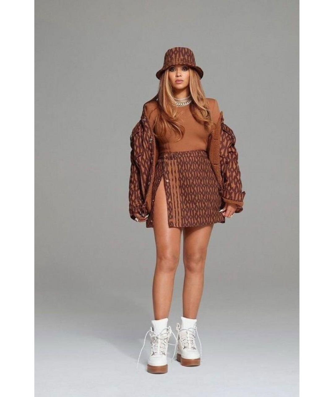 ADIDAS Коричневый корсет, фото 5