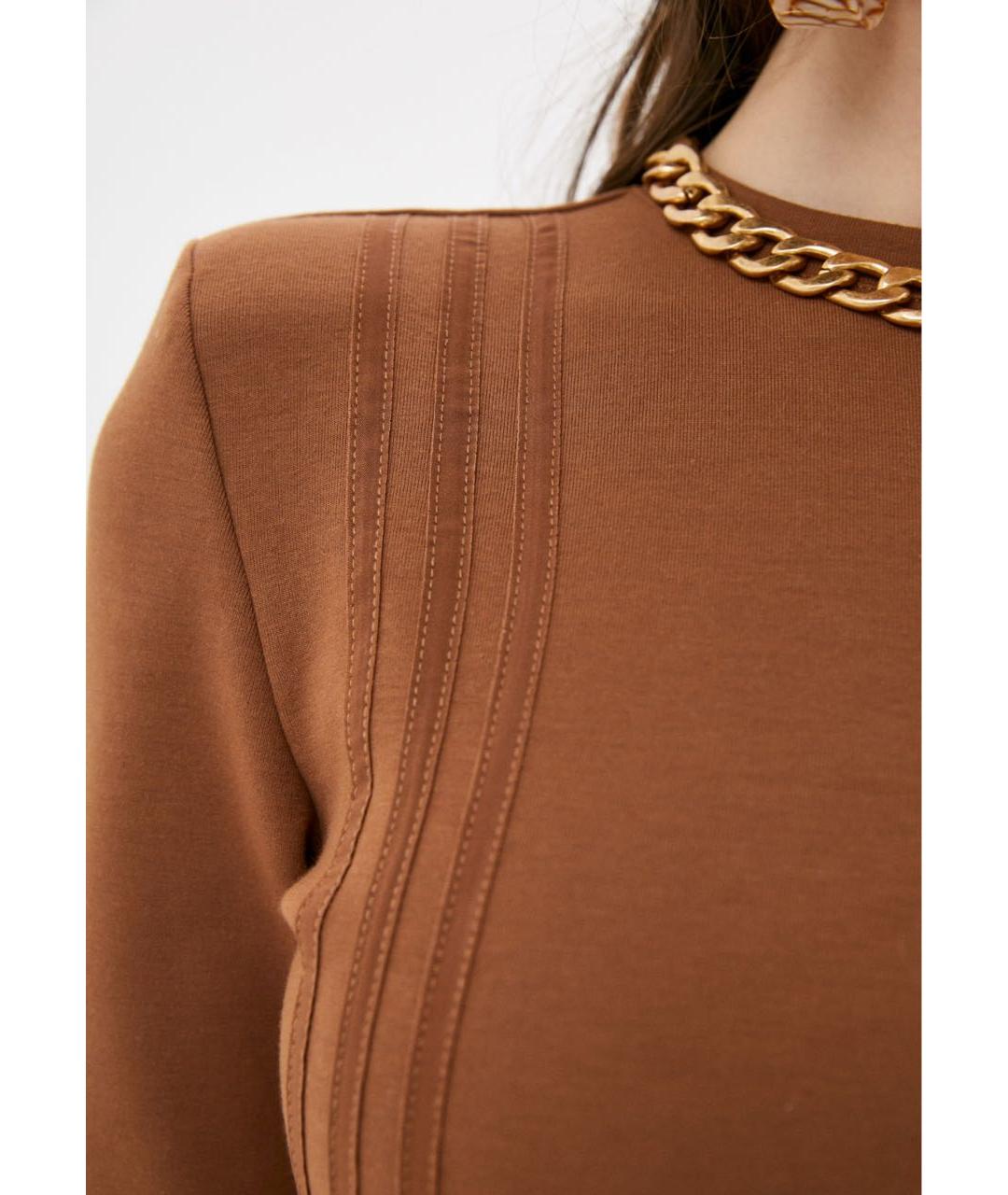 ADIDAS Коричневый корсет, фото 3