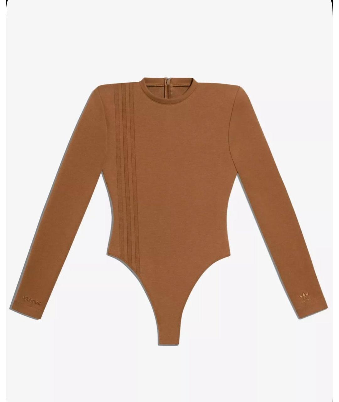 ADIDAS Коричневый корсет, фото 7