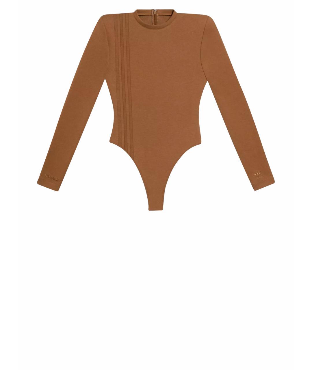 ADIDAS Коричневый корсет, фото 1