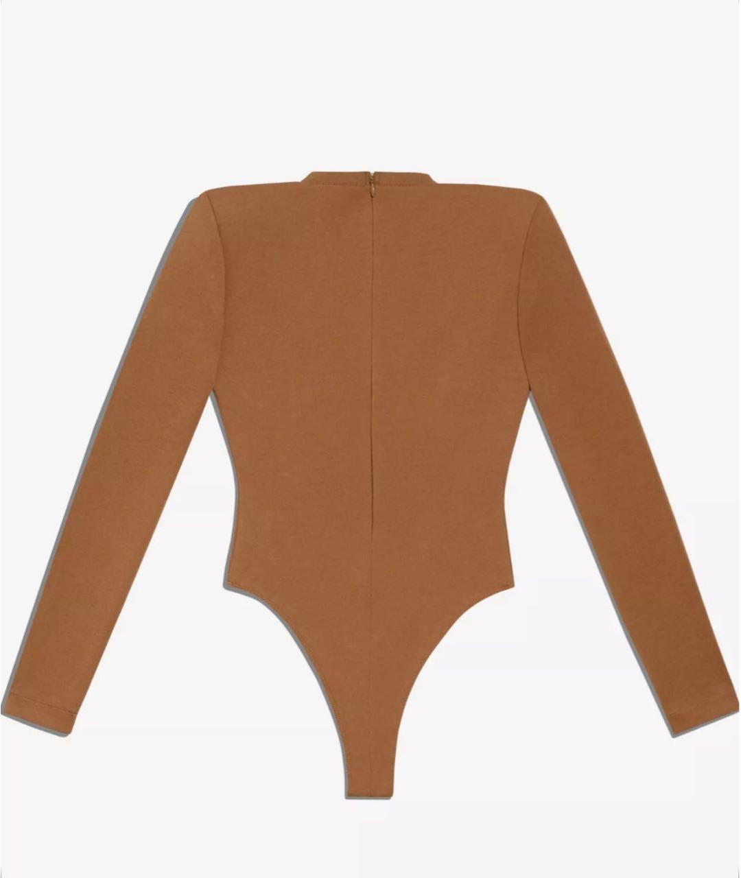 ADIDAS Коричневый корсет, фото 2