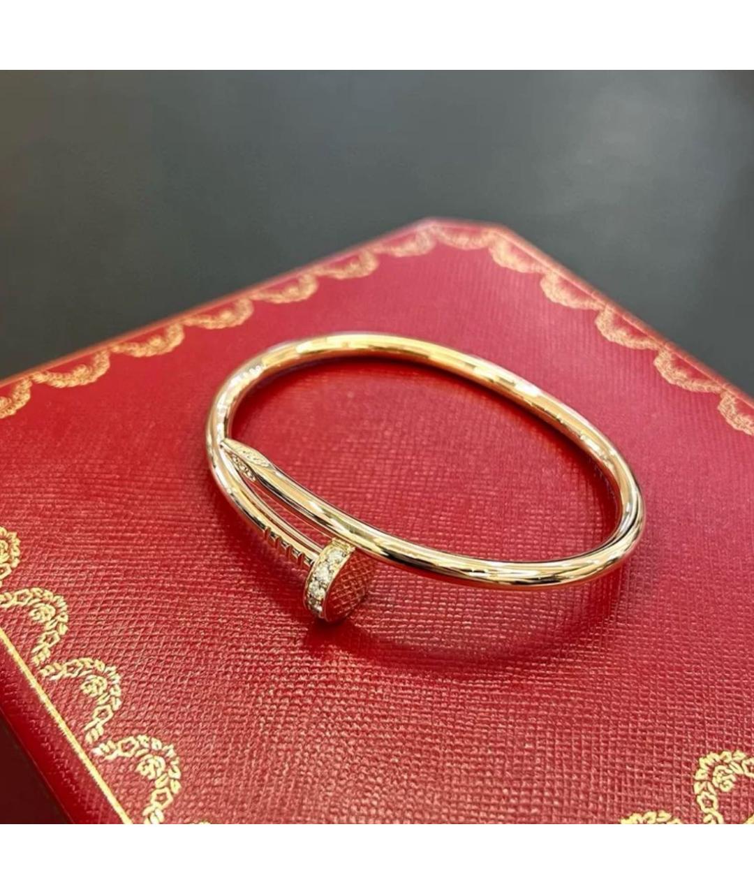 CARTIER Браслет из розового золота, фото 3