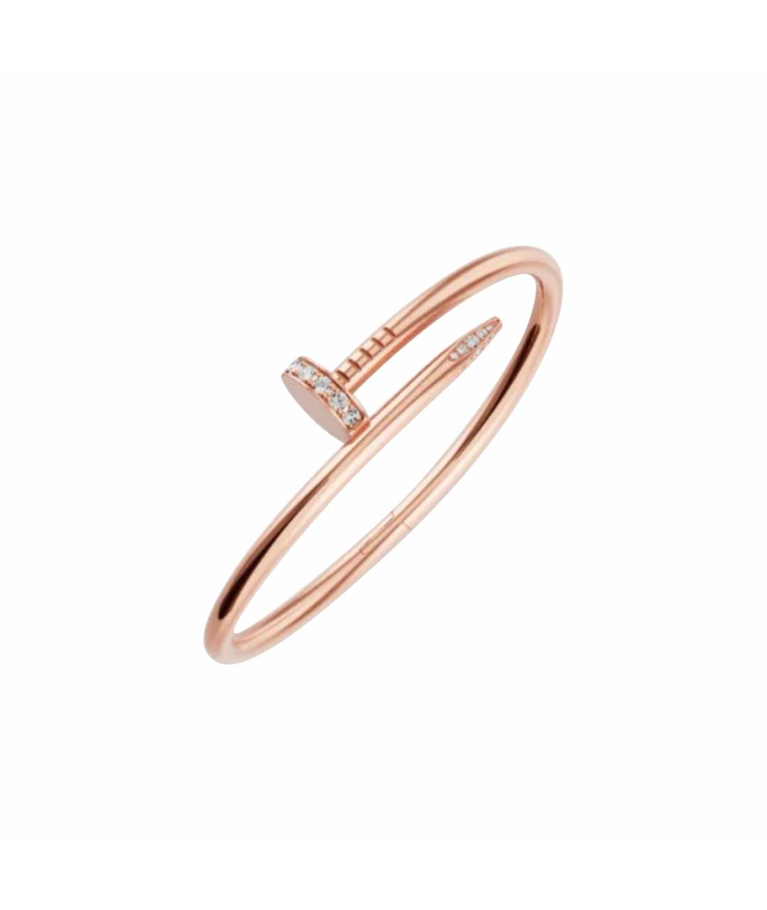 CARTIER Браслет из розового золота, фото 1