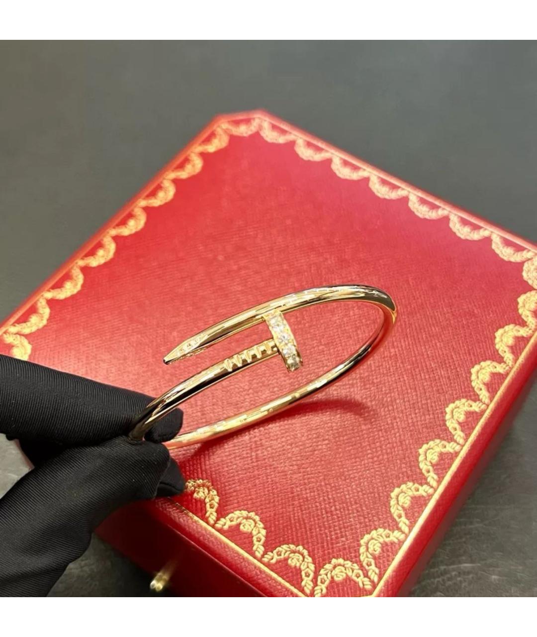 CARTIER Браслет из розового золота, фото 2