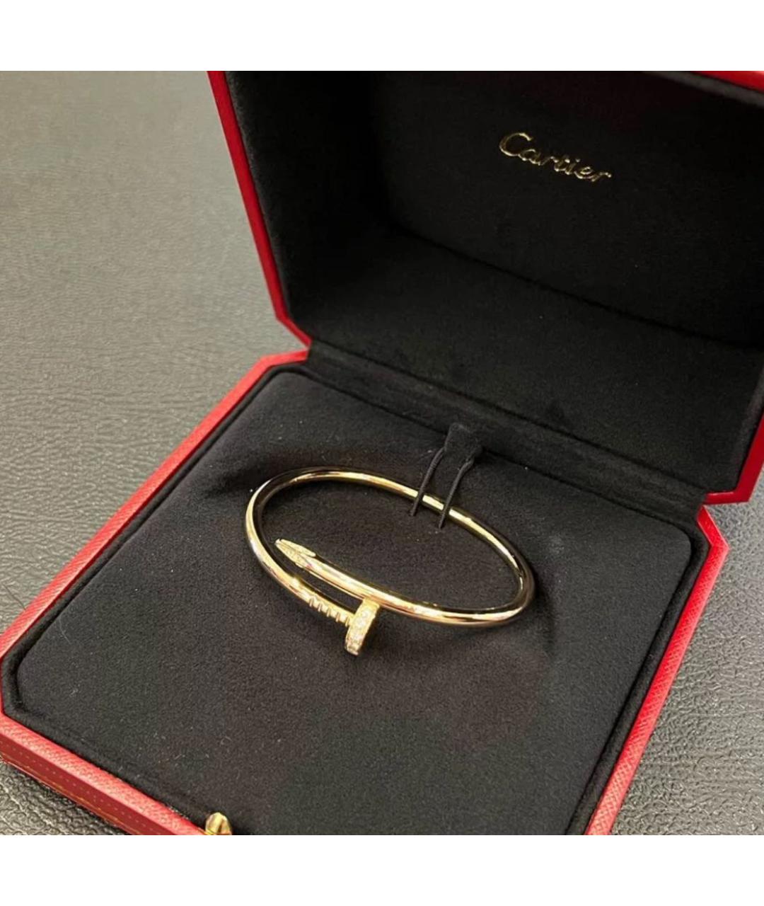 CARTIER Браслет из розового золота, фото 4