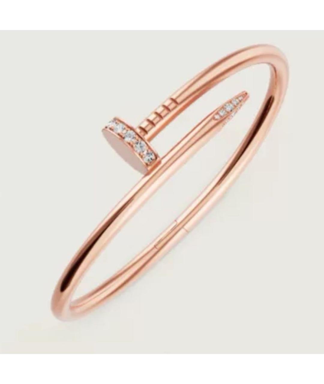 CARTIER Браслет из розового золота, фото 5