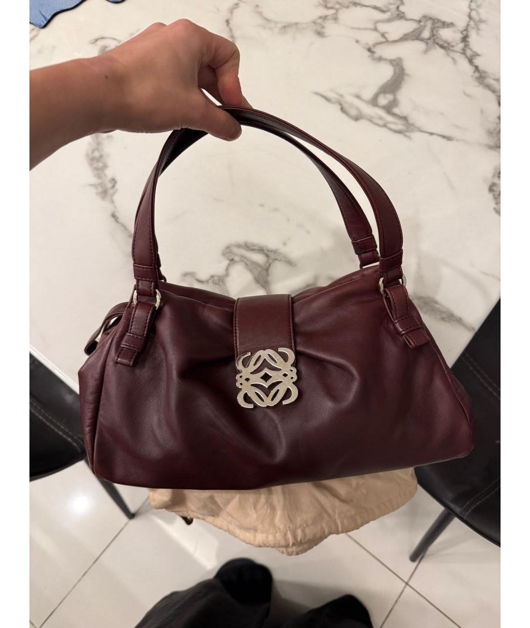 LOEWE Мульти кожаная сумка с короткими ручками, фото 2