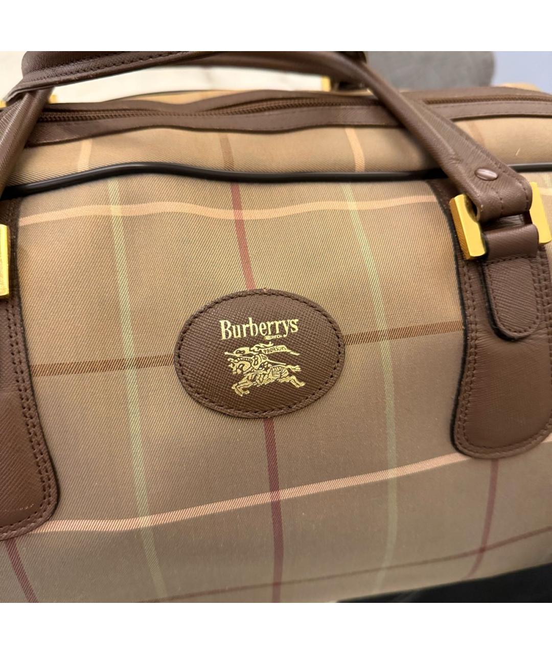 BURBERRY Мульти дорожная/спортивная сумка, фото 8