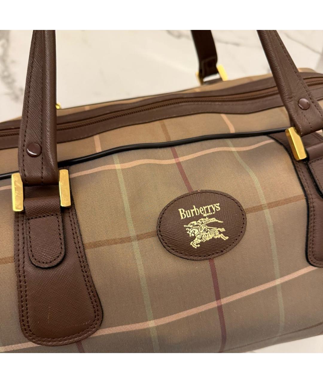 BURBERRY Мульти дорожная/спортивная сумка, фото 4