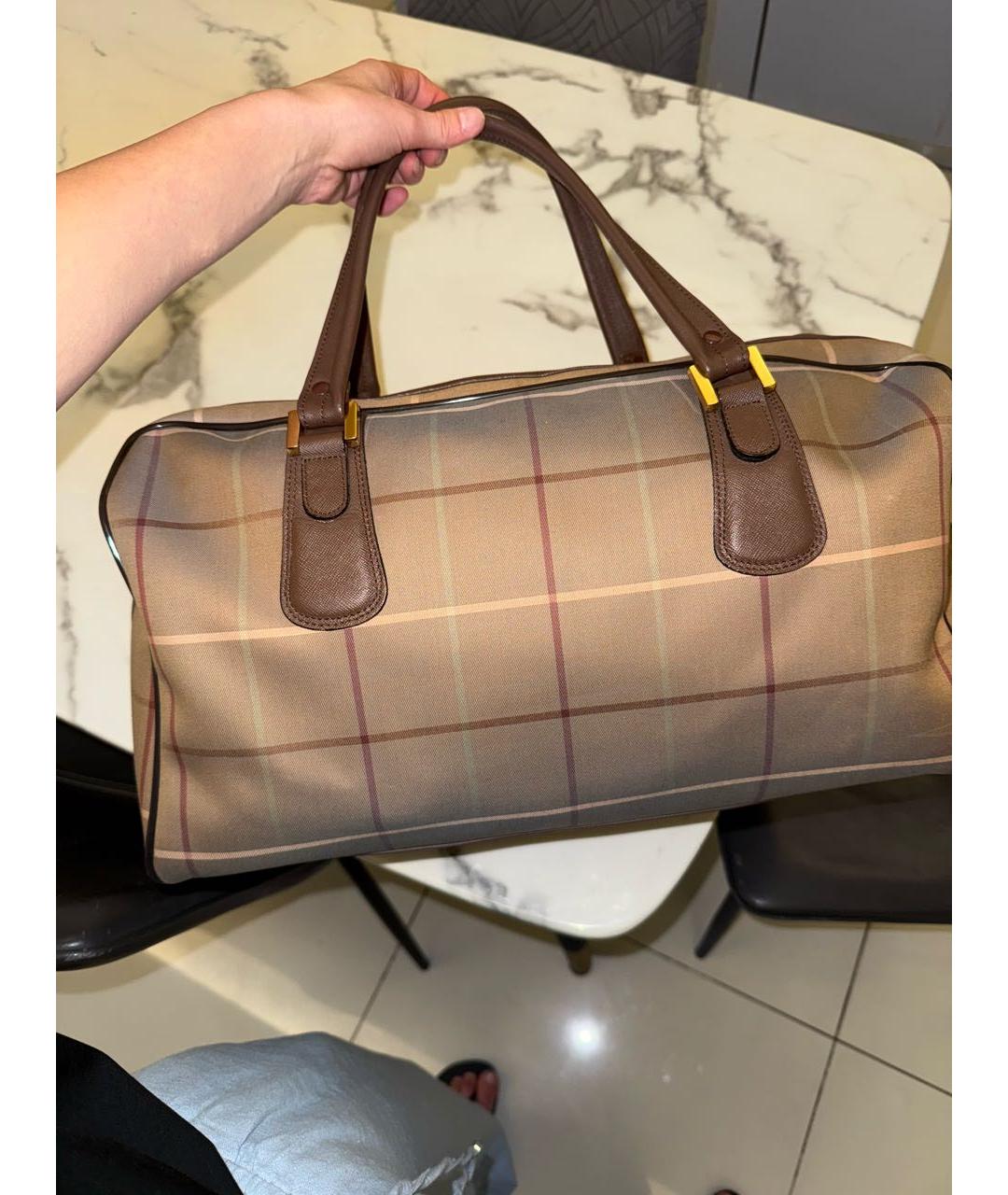 BURBERRY Мульти дорожная/спортивная сумка, фото 3