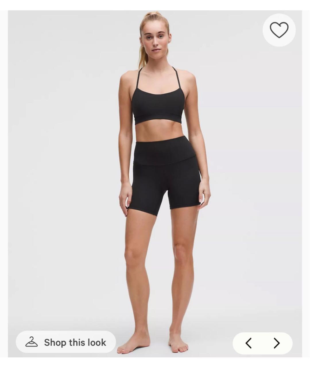 Lululemon Черные спортивные брюки и шорты, фото 6