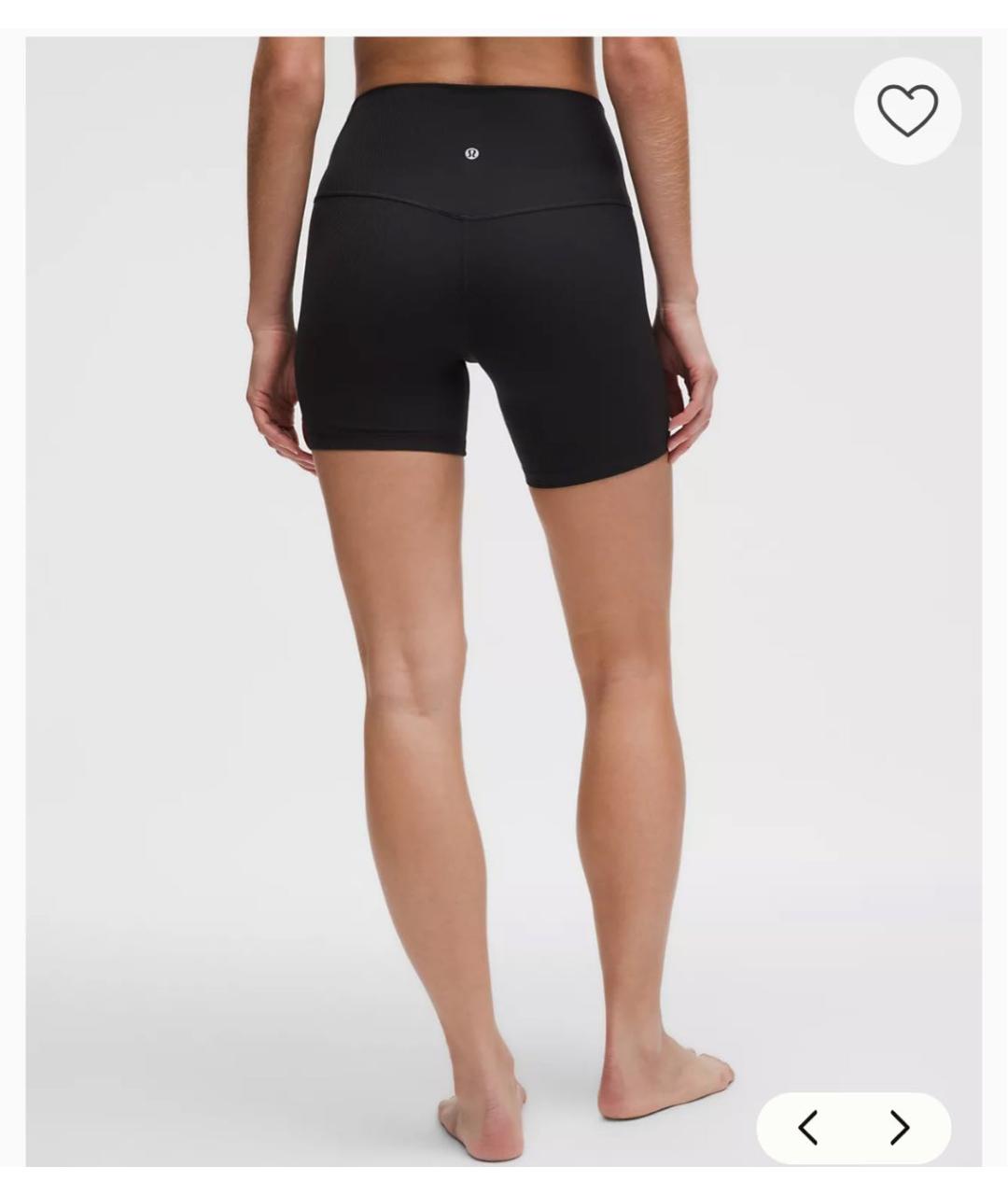 Lululemon Черные спортивные брюки и шорты, фото 5