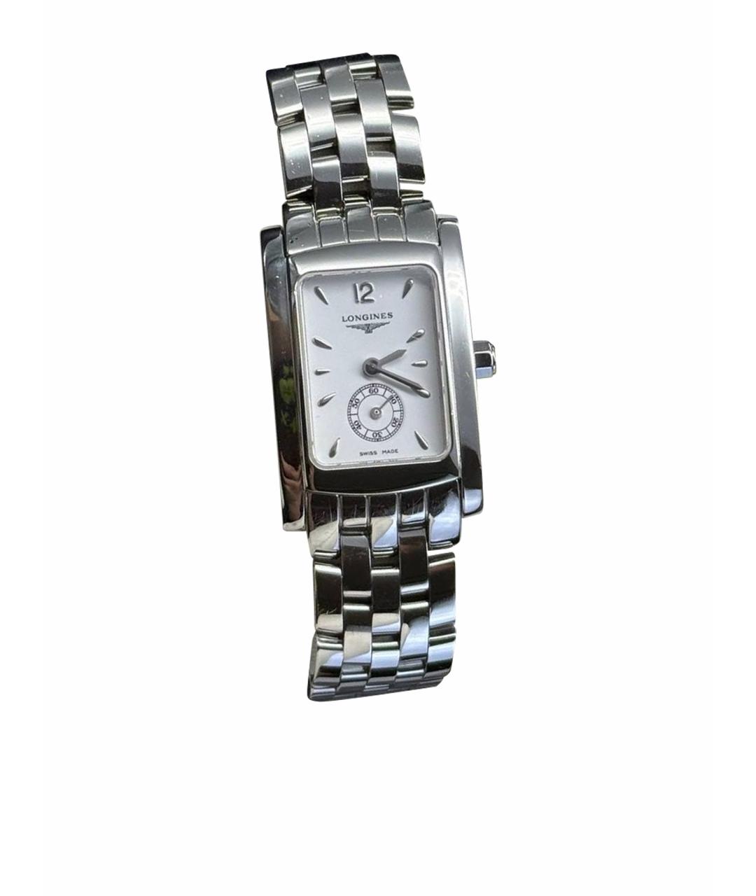 LONGINES Серебряные металлические часы, фото 1
