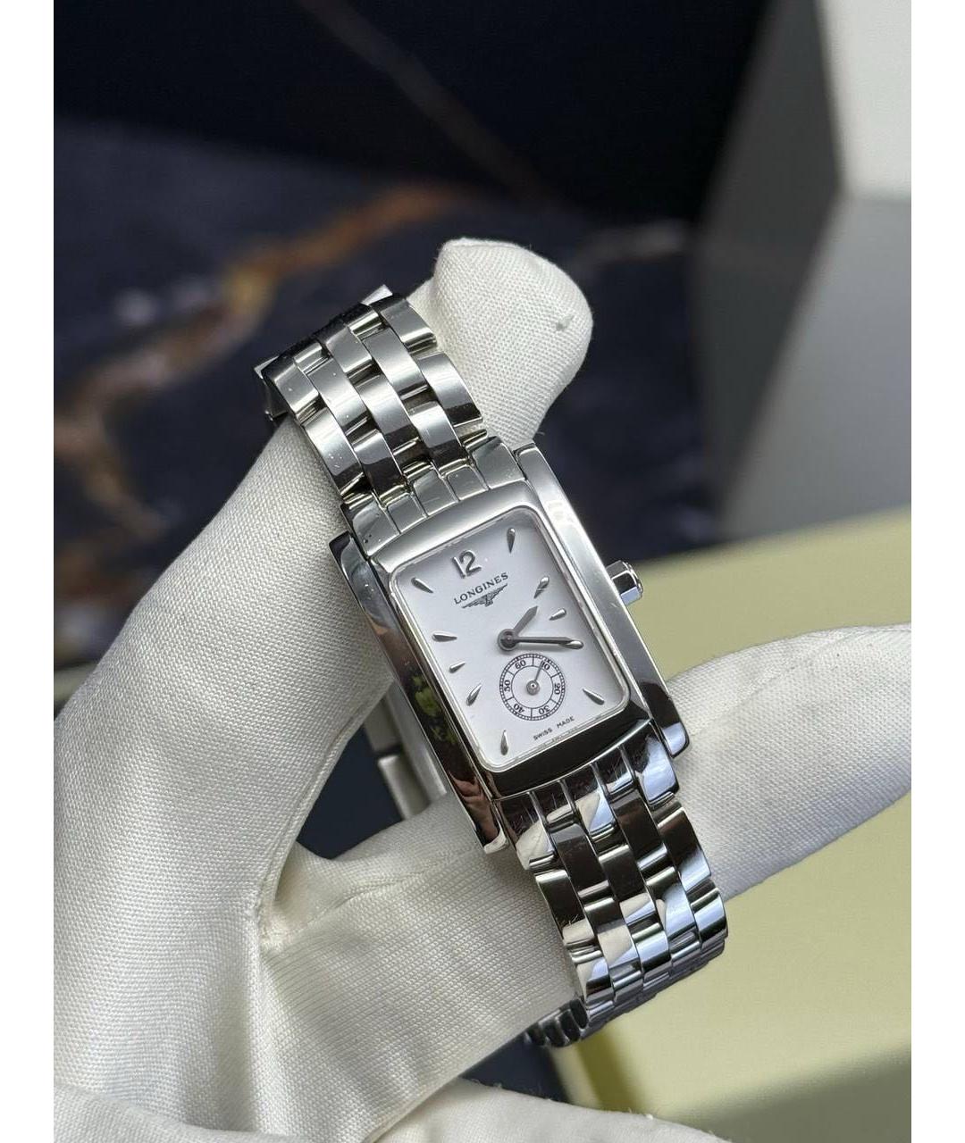 LONGINES Серебряные металлические часы, фото 9