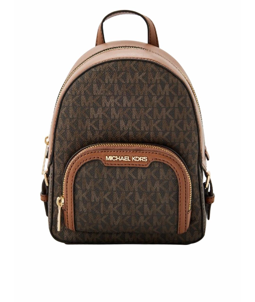 MICHAEL KORS Коричневый рюкзак, фото 1