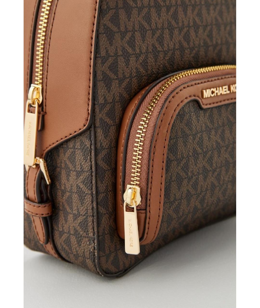 MICHAEL KORS Коричневый рюкзак, фото 3