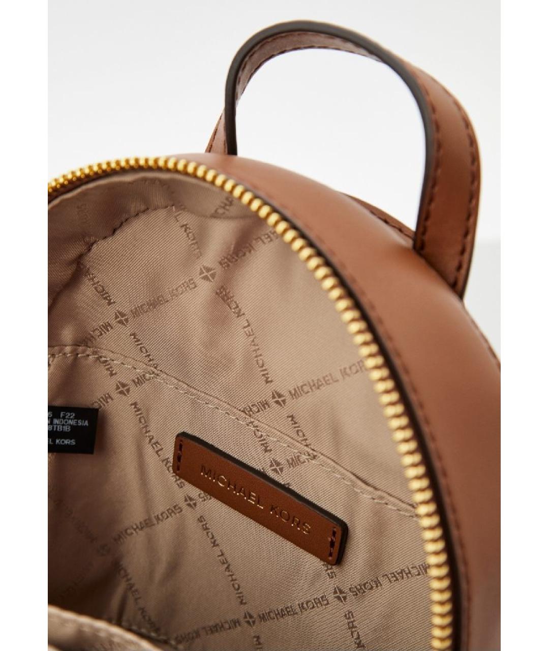 MICHAEL KORS Коричневый рюкзак, фото 4