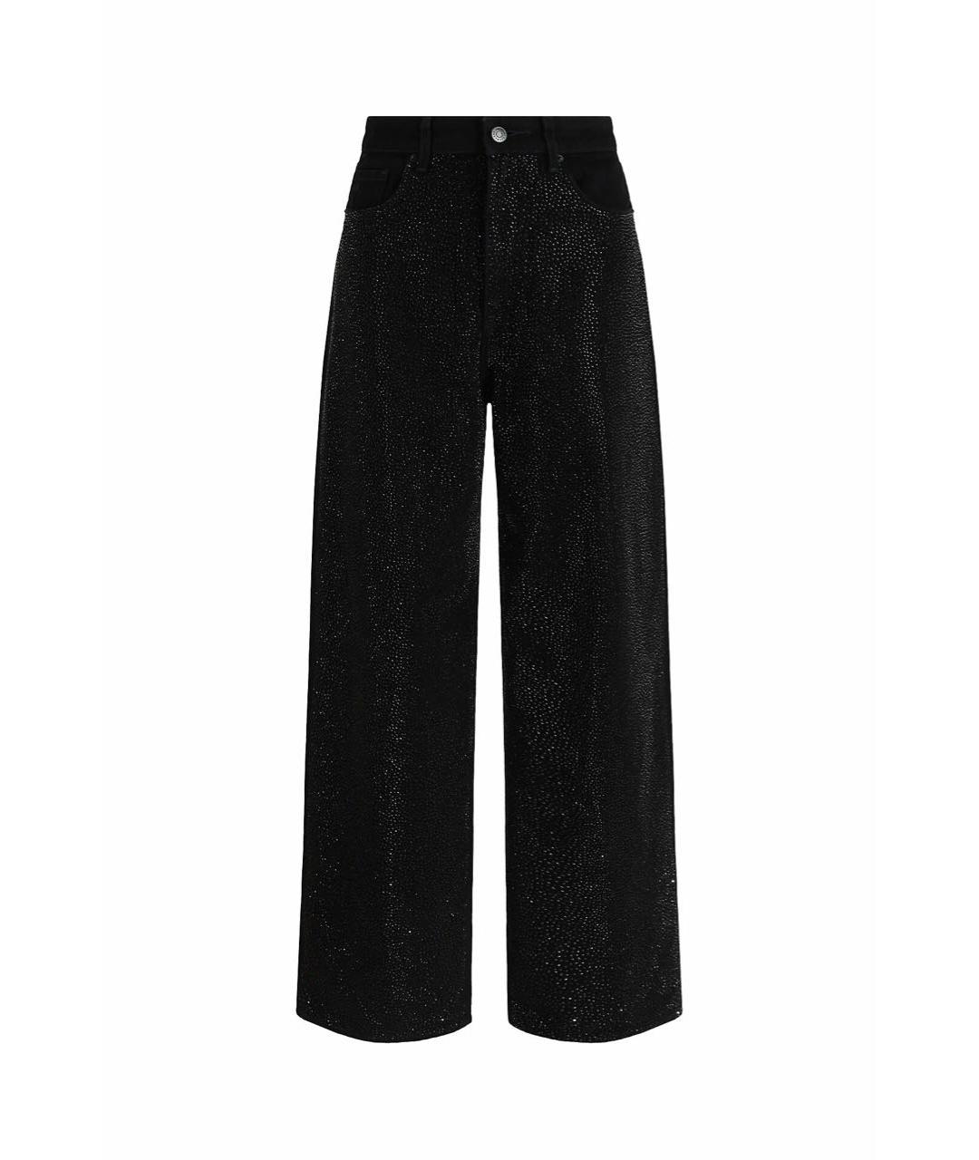 ARMANI EXCHANGE Черные джинсы клеш, фото 1