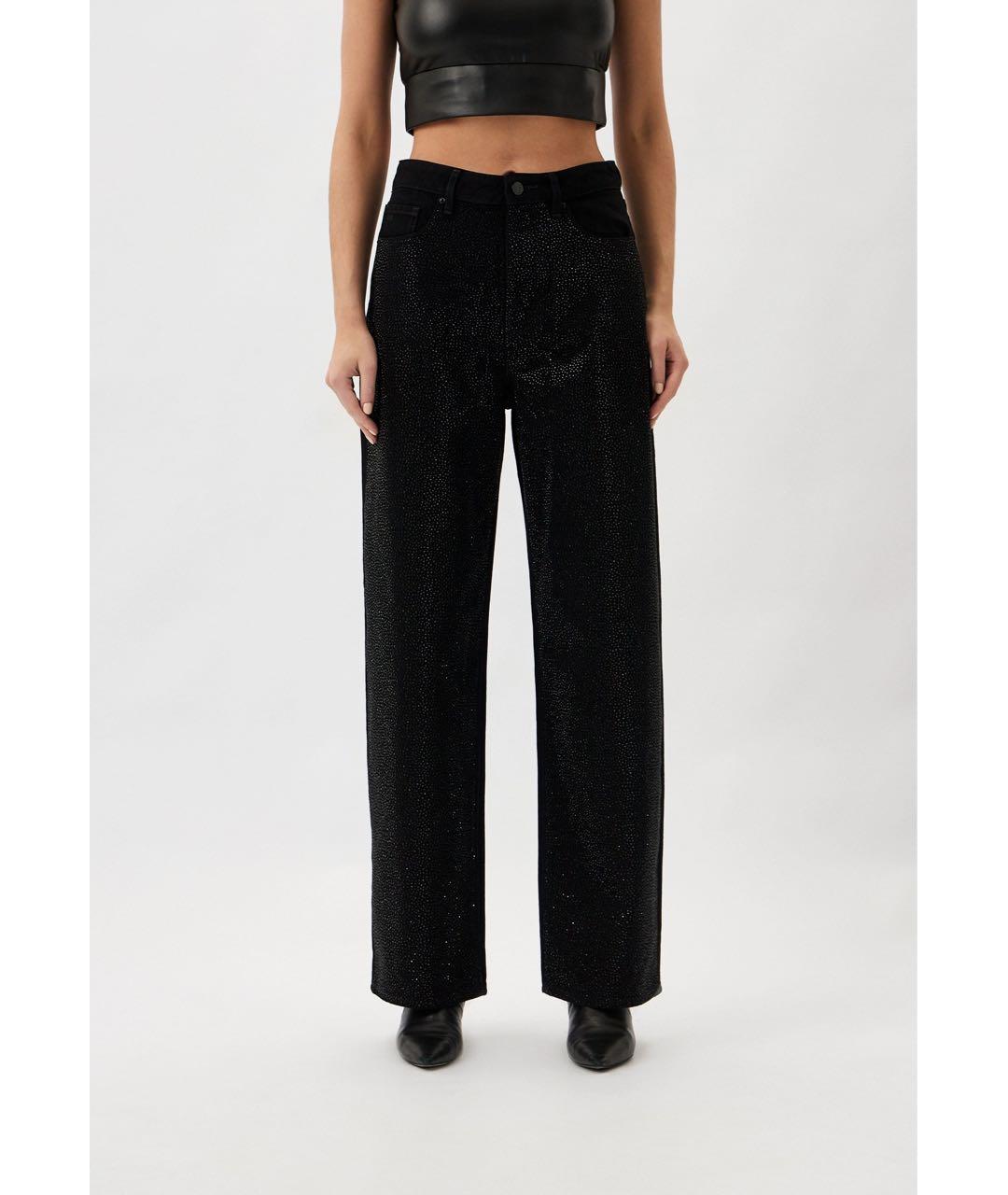 ARMANI EXCHANGE Черные джинсы клеш, фото 6