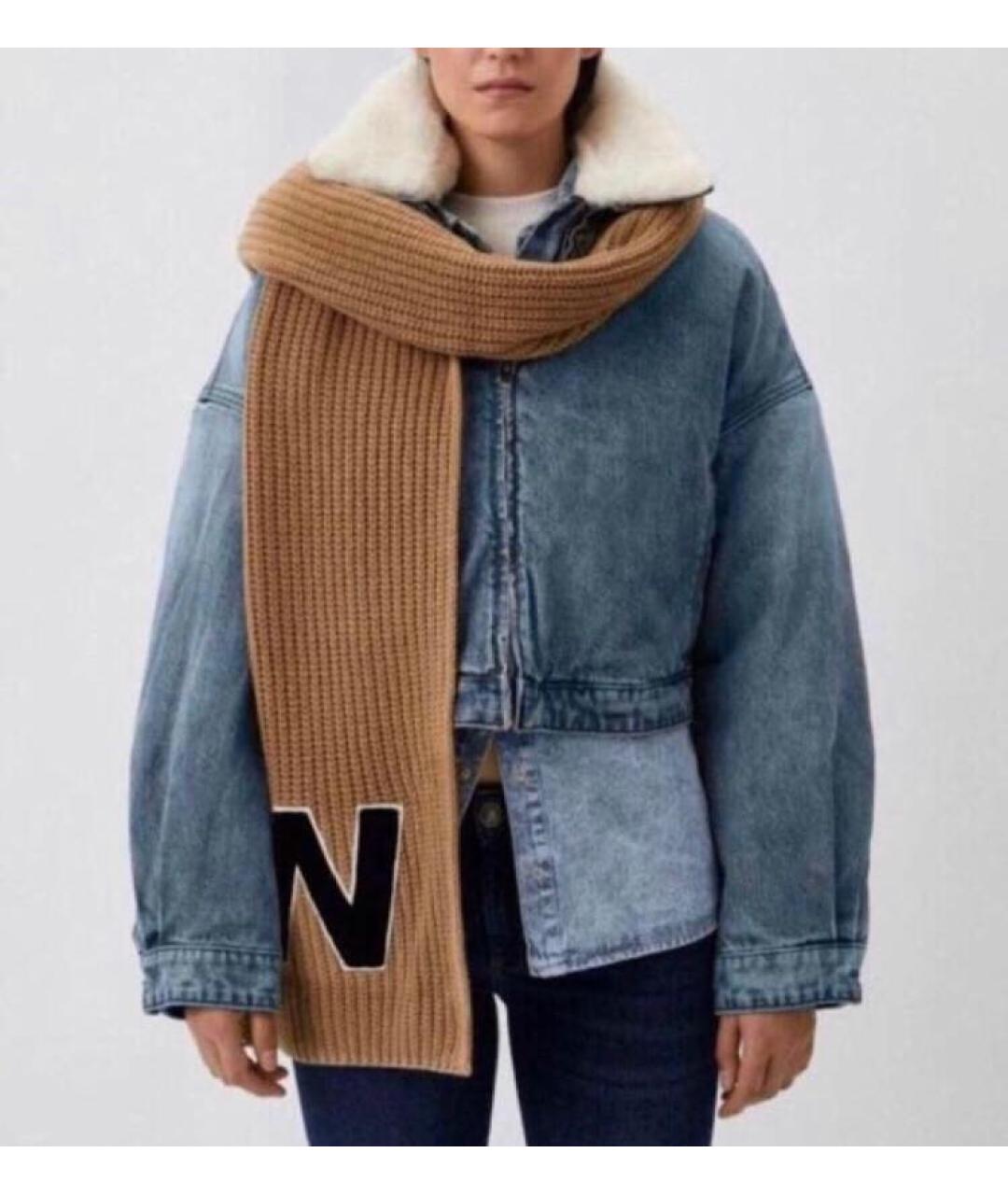 WEEKEND MAX MARA Бежевая шерстяная шапка, фото 3