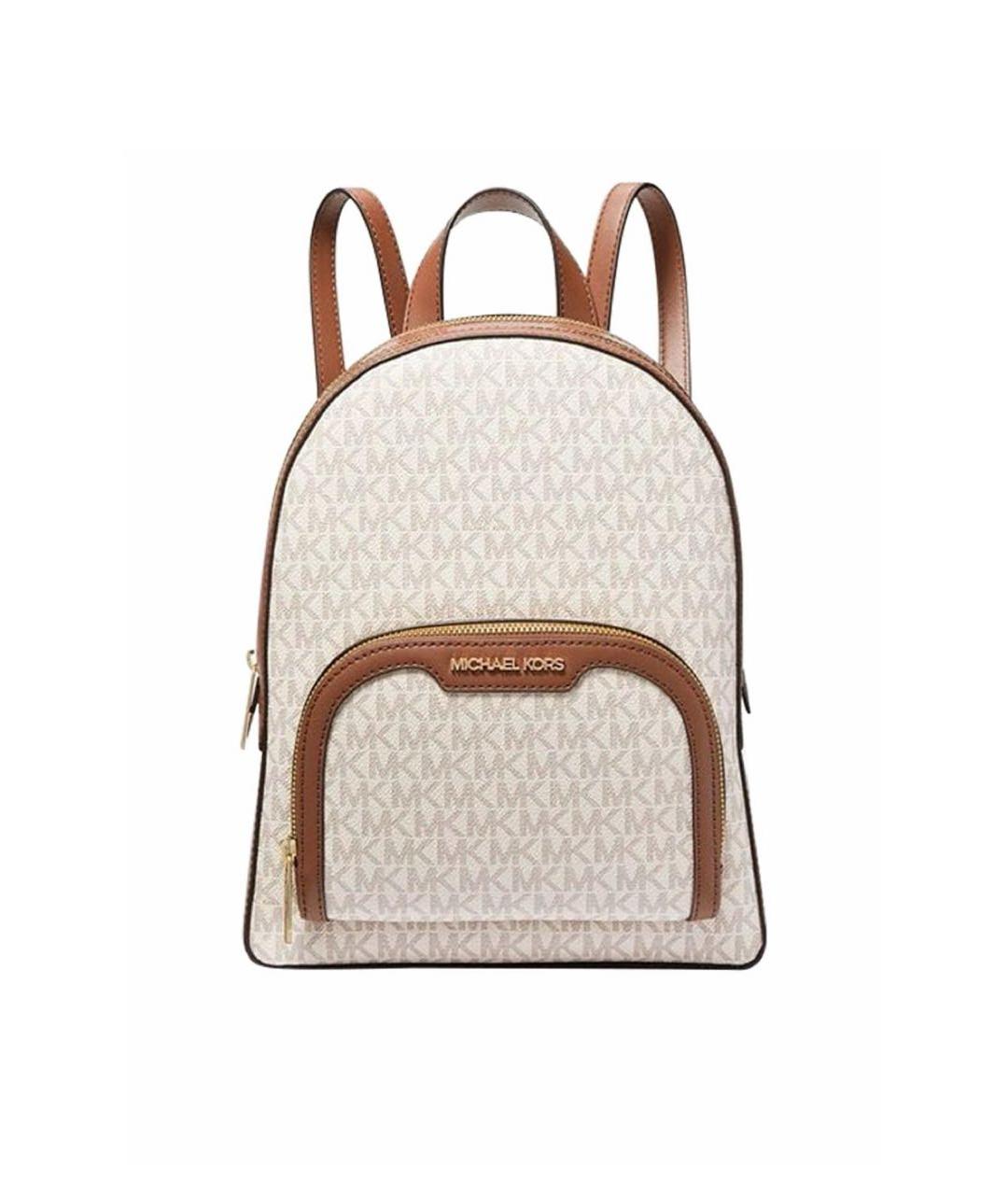 MICHAEL KORS Бежевый рюкзак, фото 4