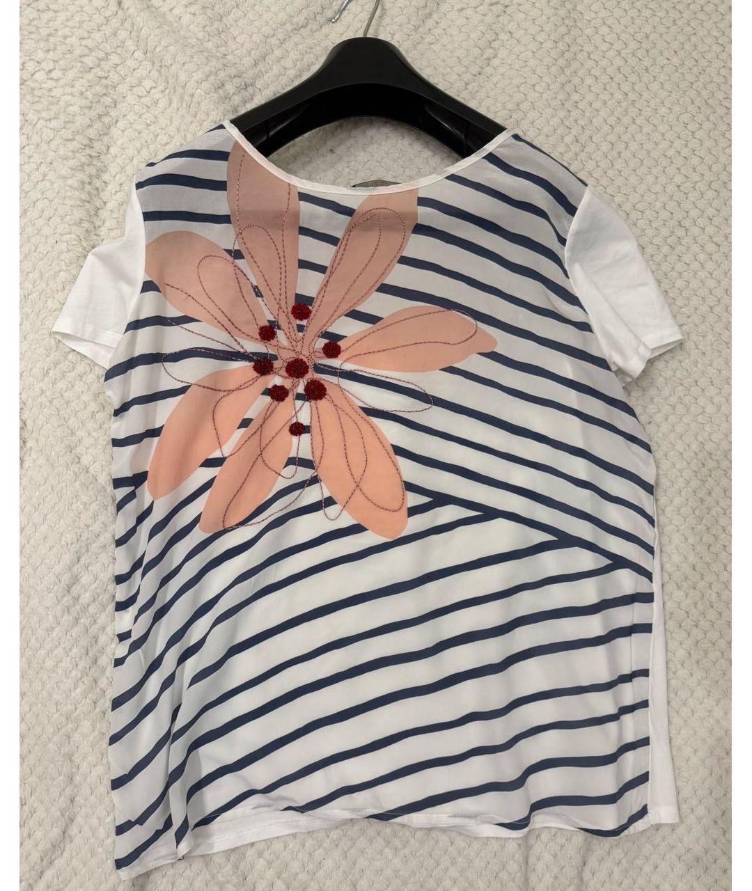 WEEKEND MAX MARA Мульти шелковая блузы, фото 7