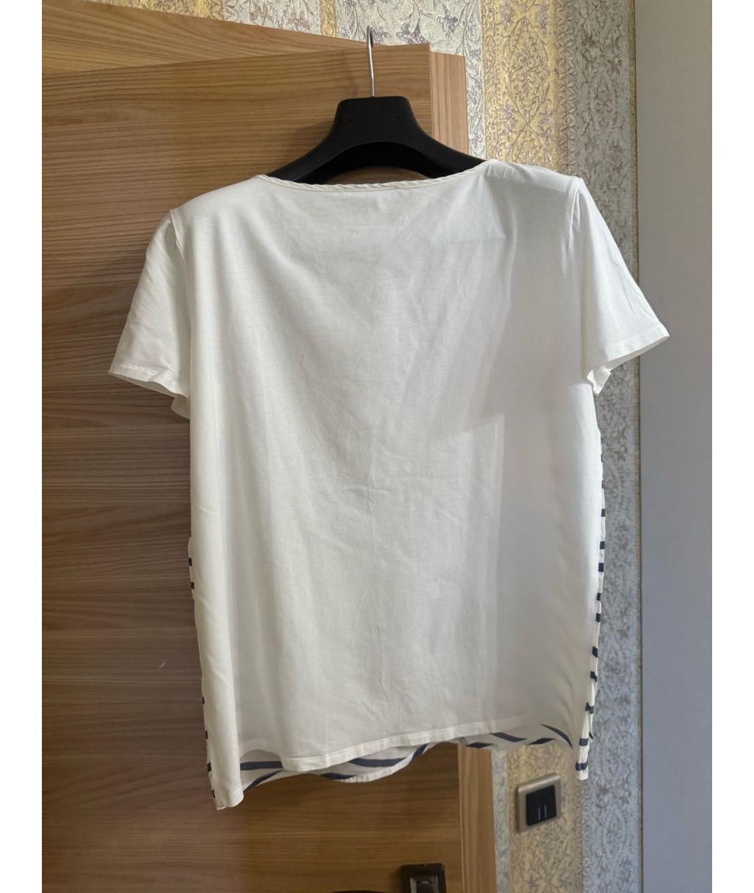 WEEKEND MAX MARA Мульти шелковая блузы, фото 6