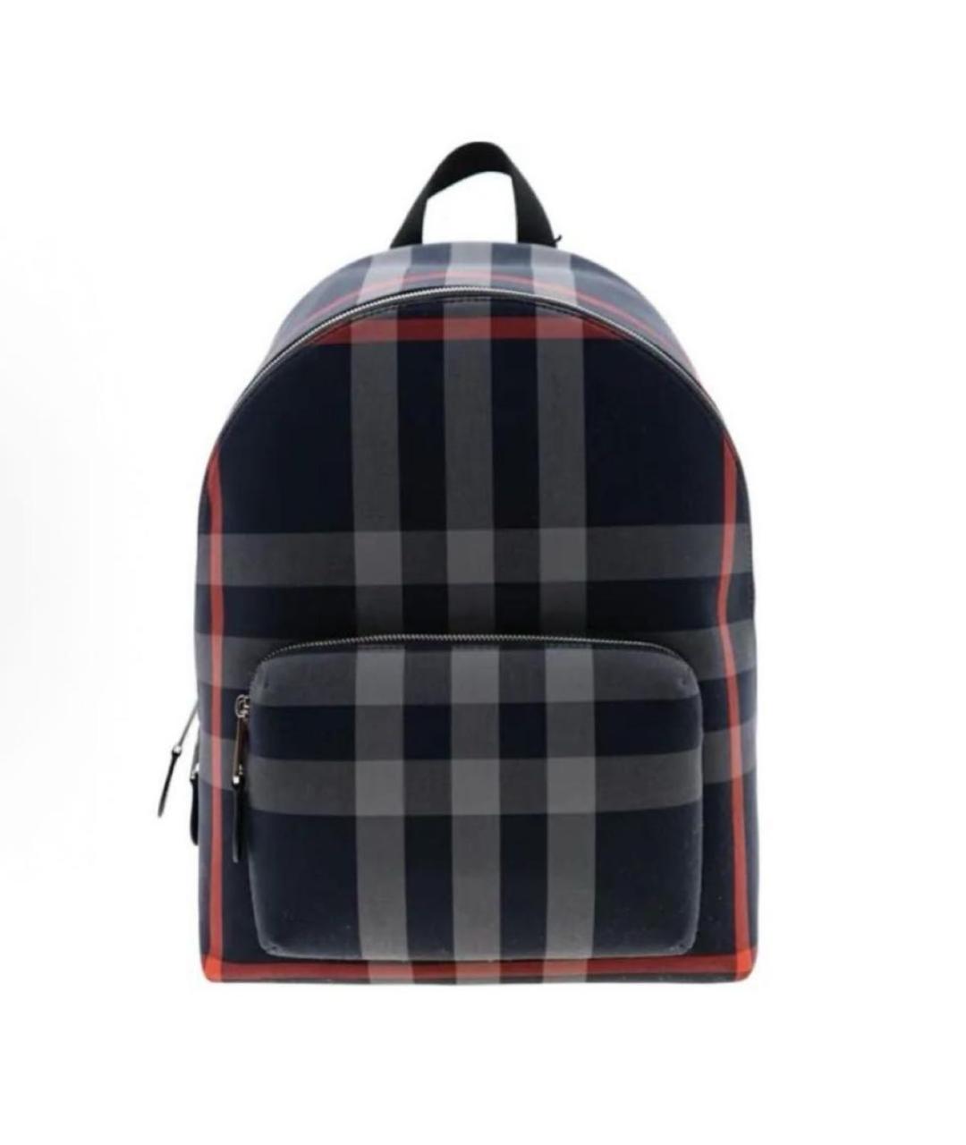 BURBERRY Черный рюкзак, фото 4