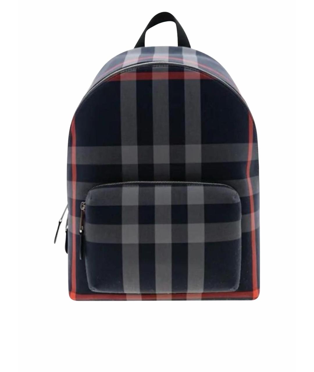 BURBERRY Черный рюкзак, фото 1