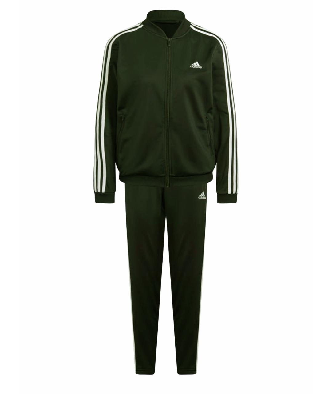 ADIDAS Черный полиамидовый спортивные костюмы, фото 1