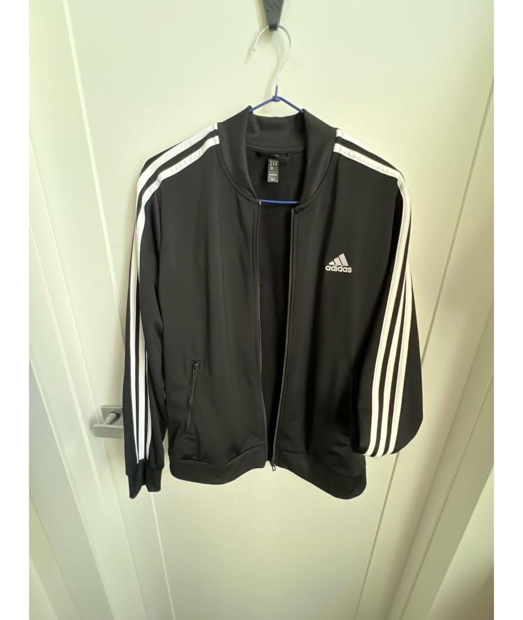 ADIDAS Черный полиамидовый спортивные костюмы, фото 3
