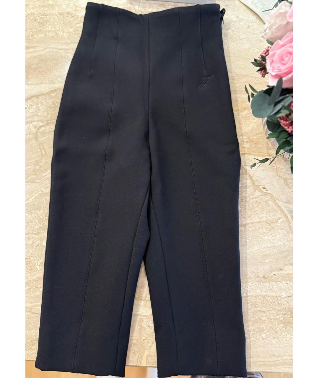 JACQUEMUS Черные капри, фото 7