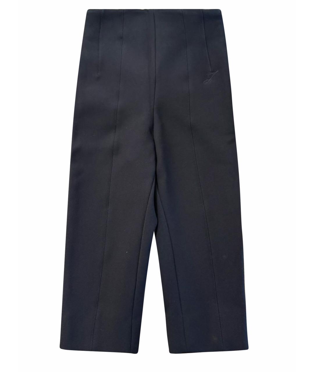JACQUEMUS Черные капри, фото 1