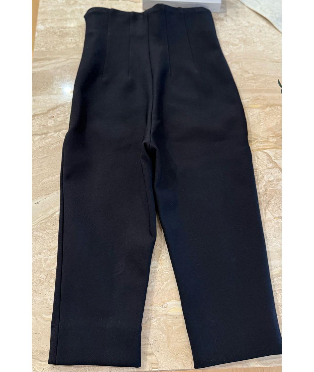 JACQUEMUS Черные капри, фото 2