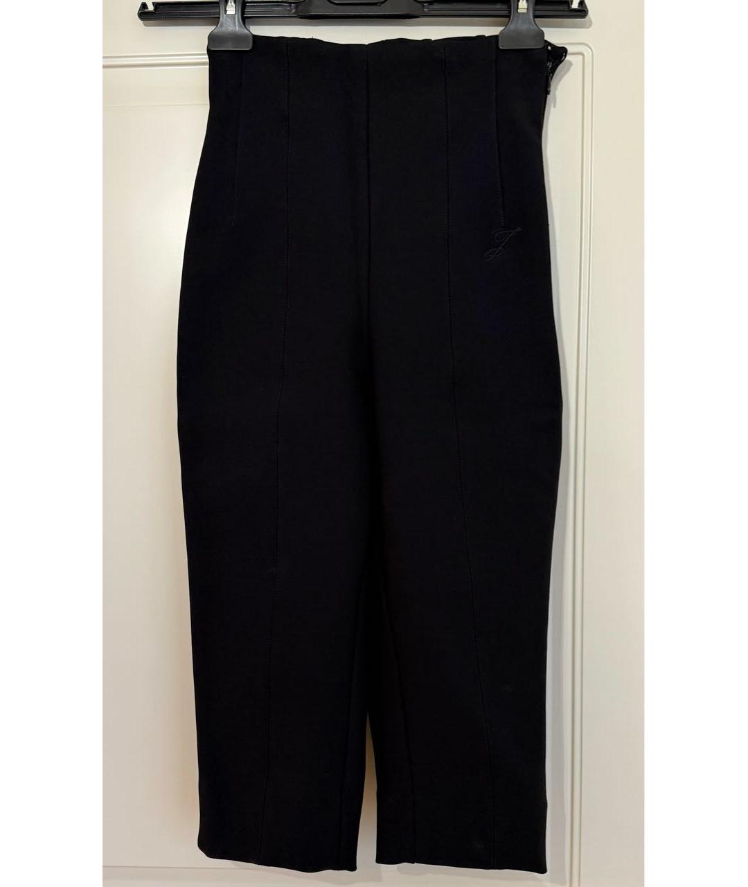 JACQUEMUS Черные капри, фото 6