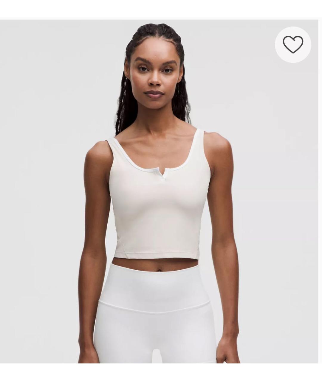 Lululemon Бежевая майка, фото 5