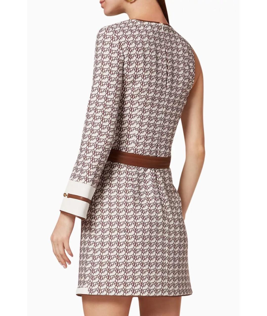 ELISABETTA FRANCHI Полиэстеровое повседневное платье, фото 4
